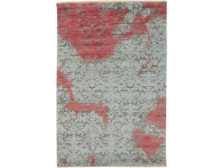 Sindhi Teppich 120x183 Handgeknüpft Modern Orientteppich Designteppich