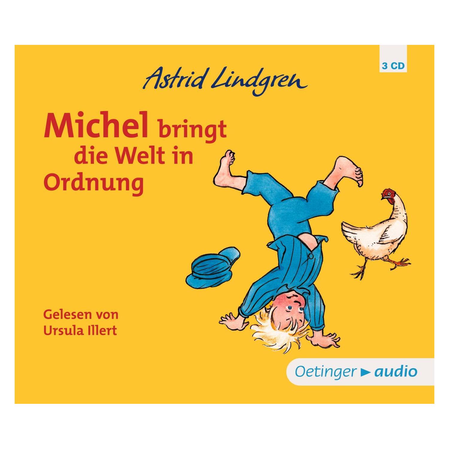 Oetinger Michel Bringt Die Welt In Ordn (Astrid Lindgren, Deutsch) (9783837310146)