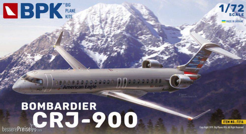 Big Planes Kits BPK7216