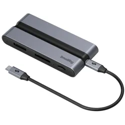 SmallRig 9 in 1 CFexpress Photography Docking Station (A) 4663, Video Zubehör, Schwarz, Grau