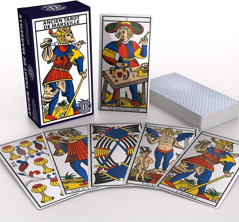 Tarot de Marseille Grimaud 78 cartes - Version Française