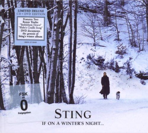 Sting - If on a Winter's Night (Ltd.Deluxe ed.) - Preis vom 19.10.2026 19:33:35 h