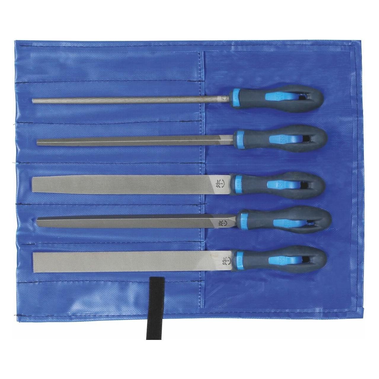 Pferd Werkstattfeilen in Rolltasche 542 WR 250 (250 mm) (11800542)