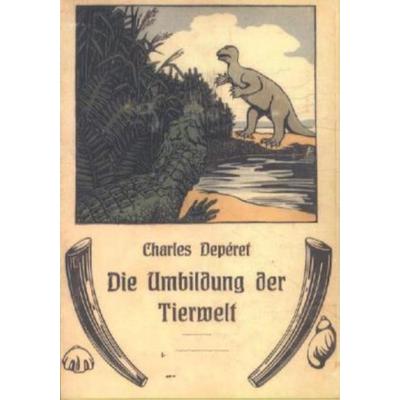 Die Umbildung der Tierwelt, Taschenbuch von Charles Depéret, Salzwasser