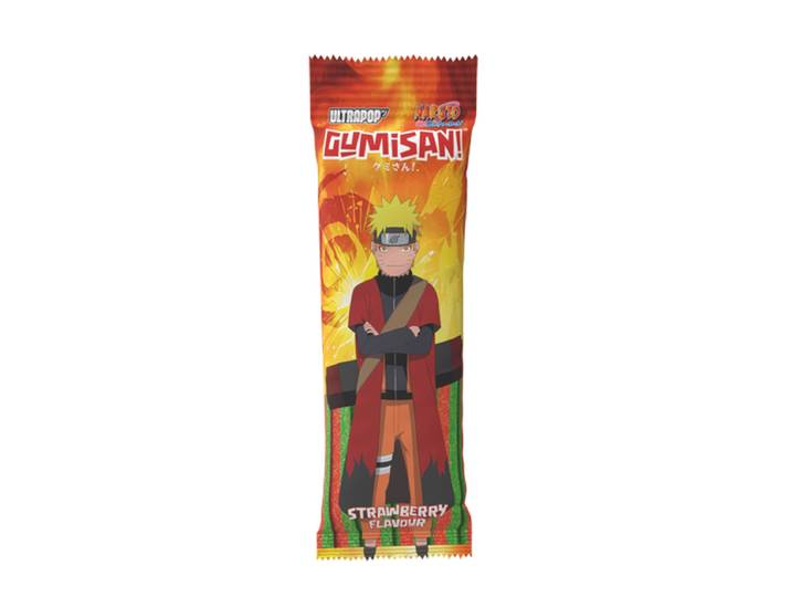 ULTRAPOP Gumisan Barbe à papa saveur fraise 75 g