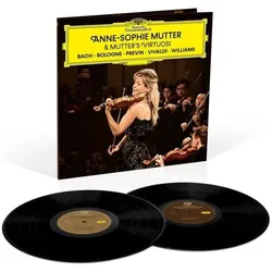 DGG, Schallplatten, Bach,Bologne,Previn,Vivaldi,Williams (Bach, Bologne, Previn, VIVALDI, Williams)
