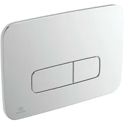 Ideal Standard Oleas WC-Betätigungsplatte R0124AA 241x8,5x165mm, pneumatisch, chrom