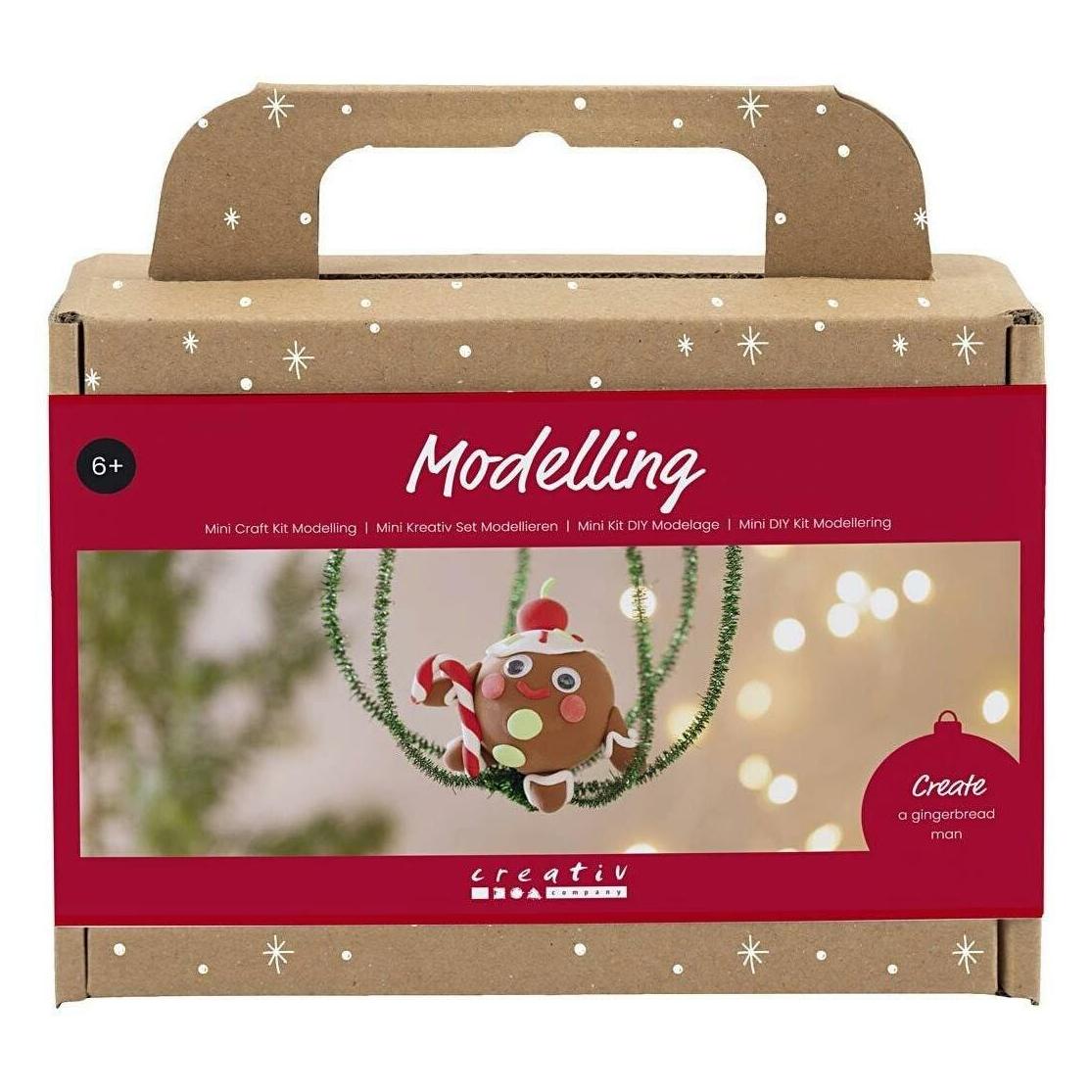 Creativ Company Modellieren Lebkuchenmann (977744)