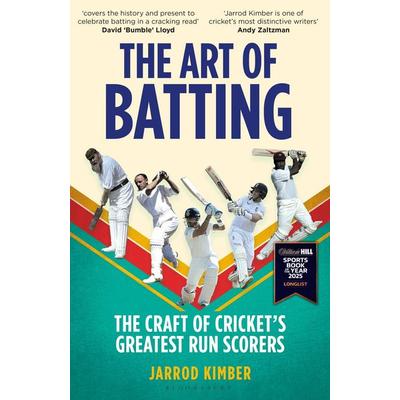 The Art of Batting, Gebundene Ausgabe von Jarrod Kimber, Bloomsbury Academic, 978-1-399-41654-2