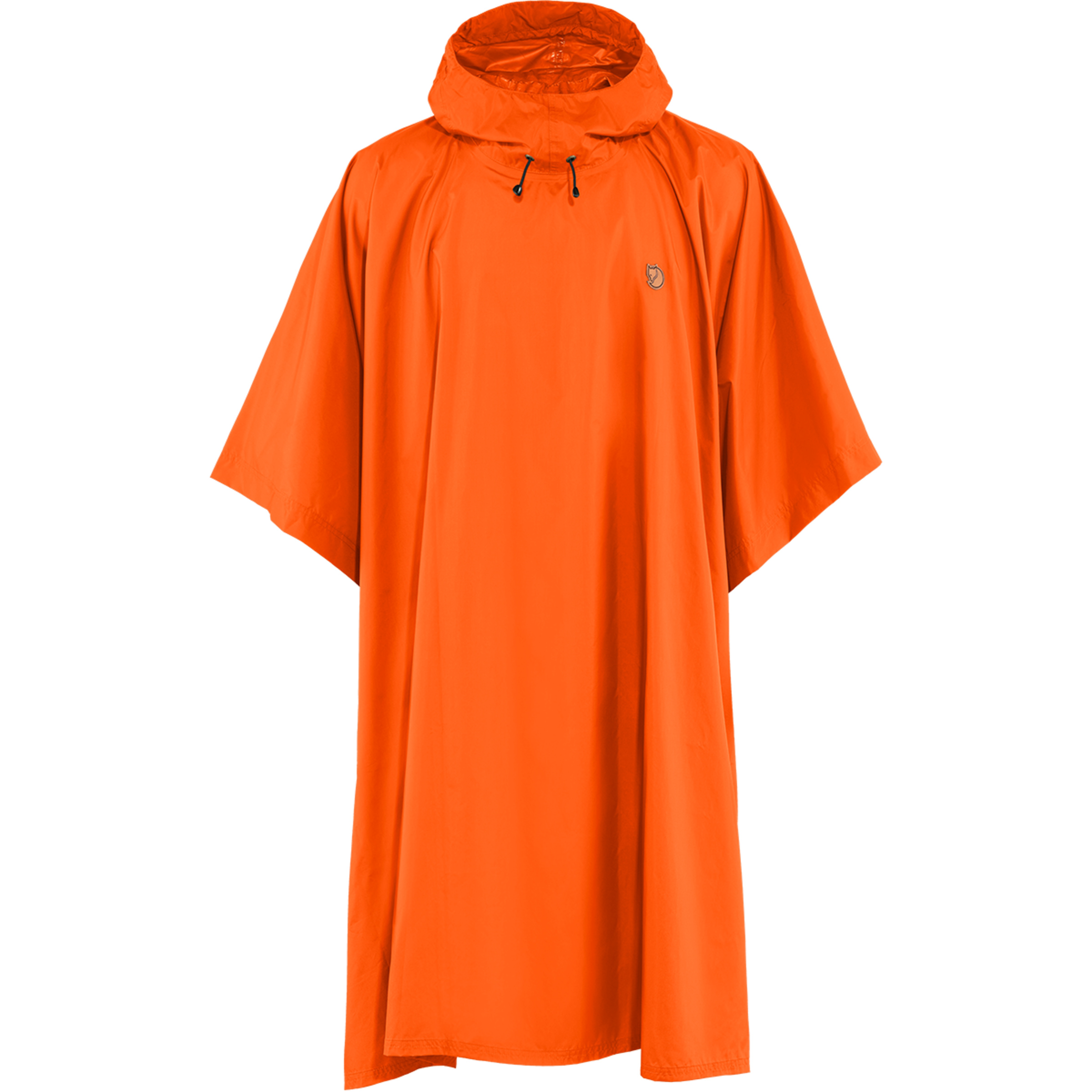 Fjällräven Poncho Parkas & Mäntel orange Trekking Widerstandsfähig Wasserabweisend