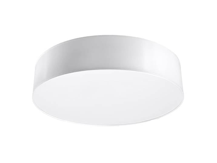 Plafonnier PVC Blanc E27 4 Arena