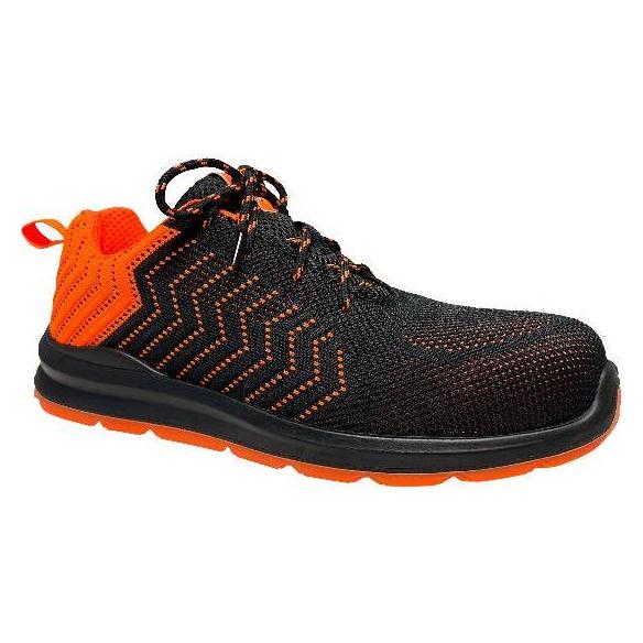 Neri Safety WAVE S1P SRC Sicherheitshalbschuh Flyknit (S1P, 38) (510779-38)