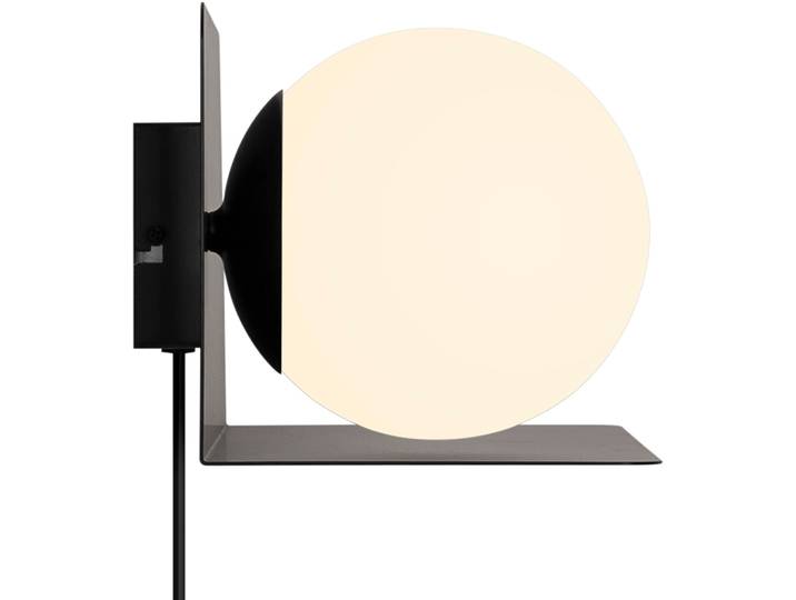 NORDLUX Wandlampe Lilibeth Schwarz Metall B 35 cm