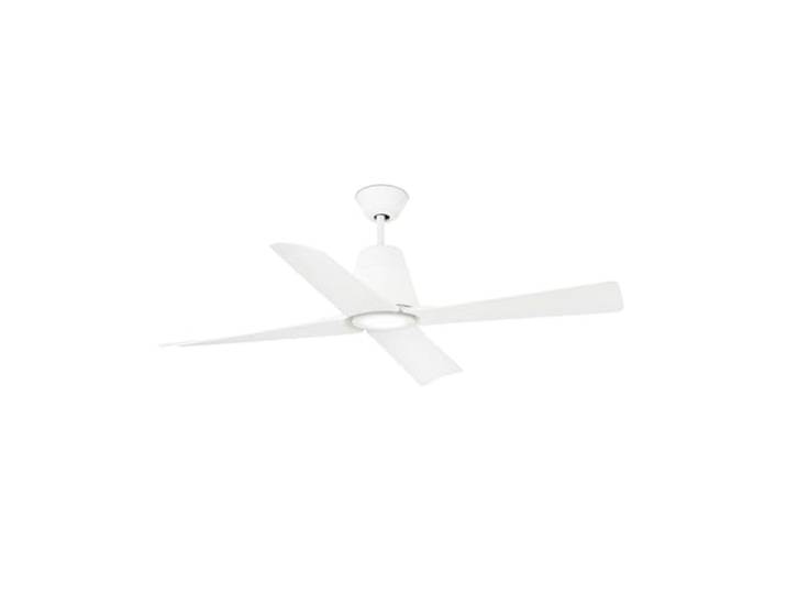 FARO BARCELONA 33480-14 TYPHOON LED-Deckenventilator, weiß, mit Gleichstrommotor