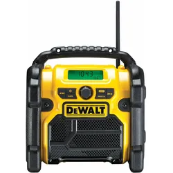 DeWalt DCR019QW XR (AM, FM, Bluetooth), Radio, Gelb, Schwarz