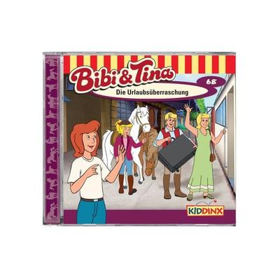 Folge 68:Die Urlaubsüberraschung - , CD, 4001504261689