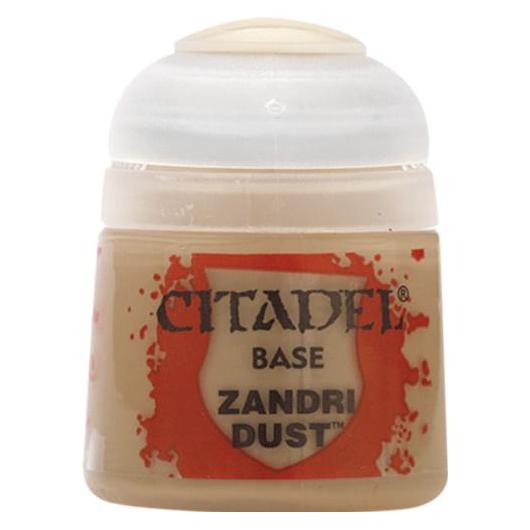 Games Workshop Base - zandri dust (Kunststoff) (9918995022306)