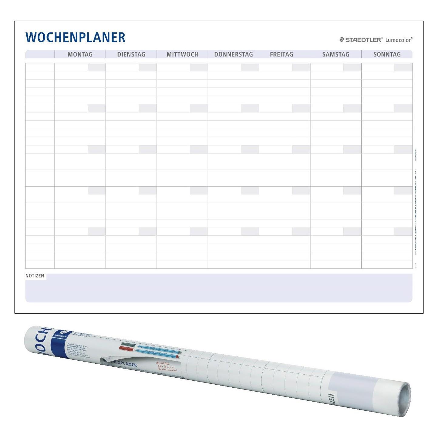 Staedtler Wochenplaner Lumocolor (A1) (641 A1-1)