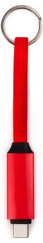 Smrter USB-C Kabel 22cm Rot Universal SMRTER_COLI_C2C_RRD