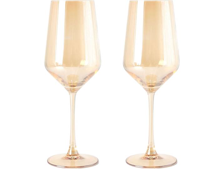 Weingläser-Set Xmas transparent Glas H 23.5 cm 450 ml 2 Stk