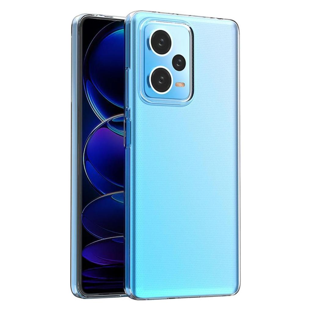 Hurtel Ultra Clear 0,5 mm Hülle für Xiaomi Redmi Note 12 Pro+ dünne Abdeckung transparent (Xiaomi Redmi Note 12 Pro+) (1404978613)