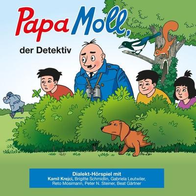 Papa Moll, der Detektiv - Kamil Krejci, Audio, 7619949823644