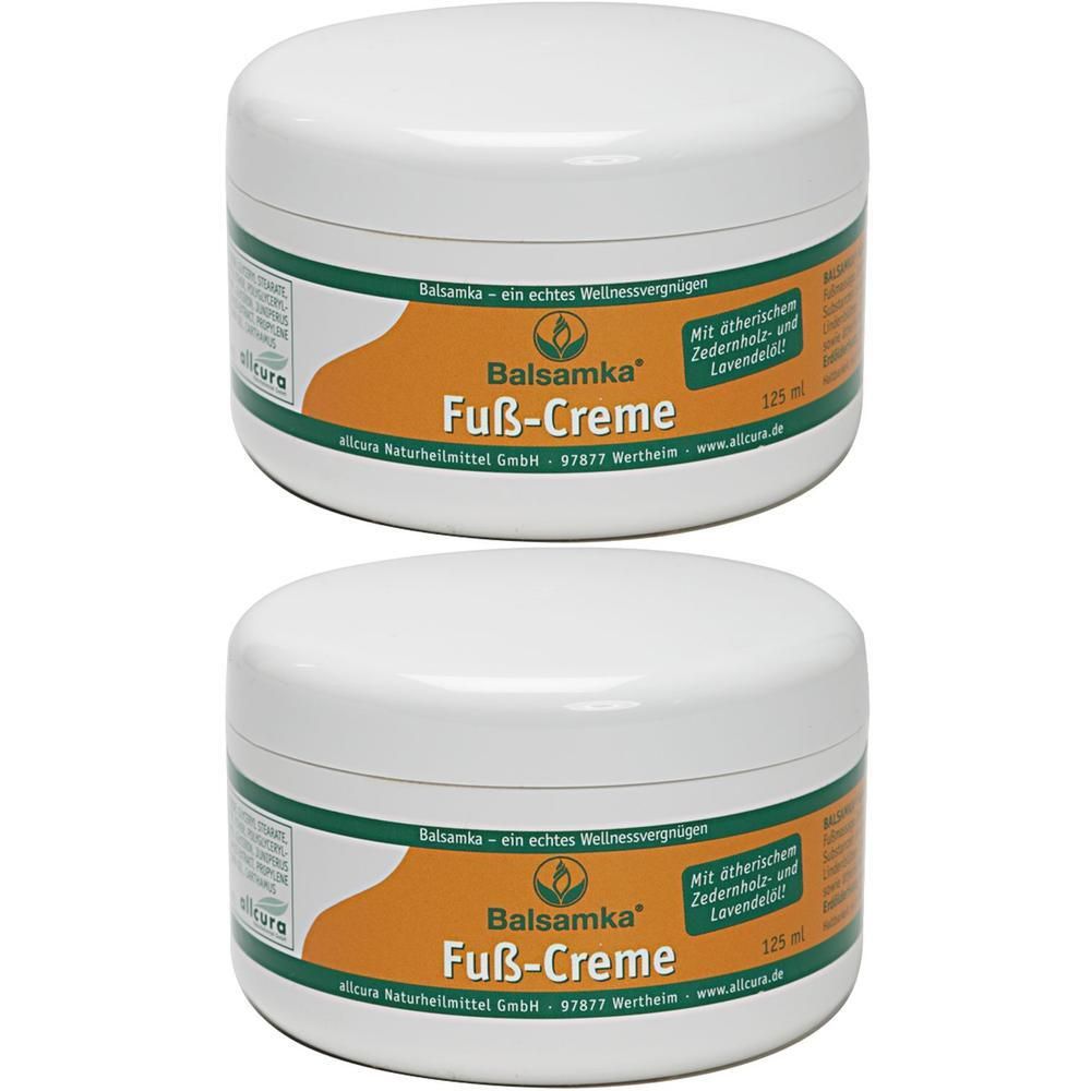 Balsamka Fuss Creme 2x 2x125 ml