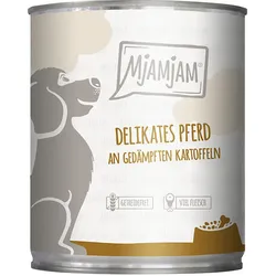 MjAMjAM Delikates Pferd an gedämpften Kartoffeln 6x800 g