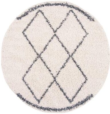 SAFAVIEH Pro Luxe Shag Subinka Moroccan Tassel 2.4-inch Thick Rug