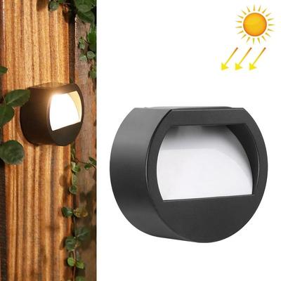 Everyday Crate SolarGlow IP65 Solar Stair Lights Outdoor LED Wall Lamp For Garden Paths & Steps warm Light