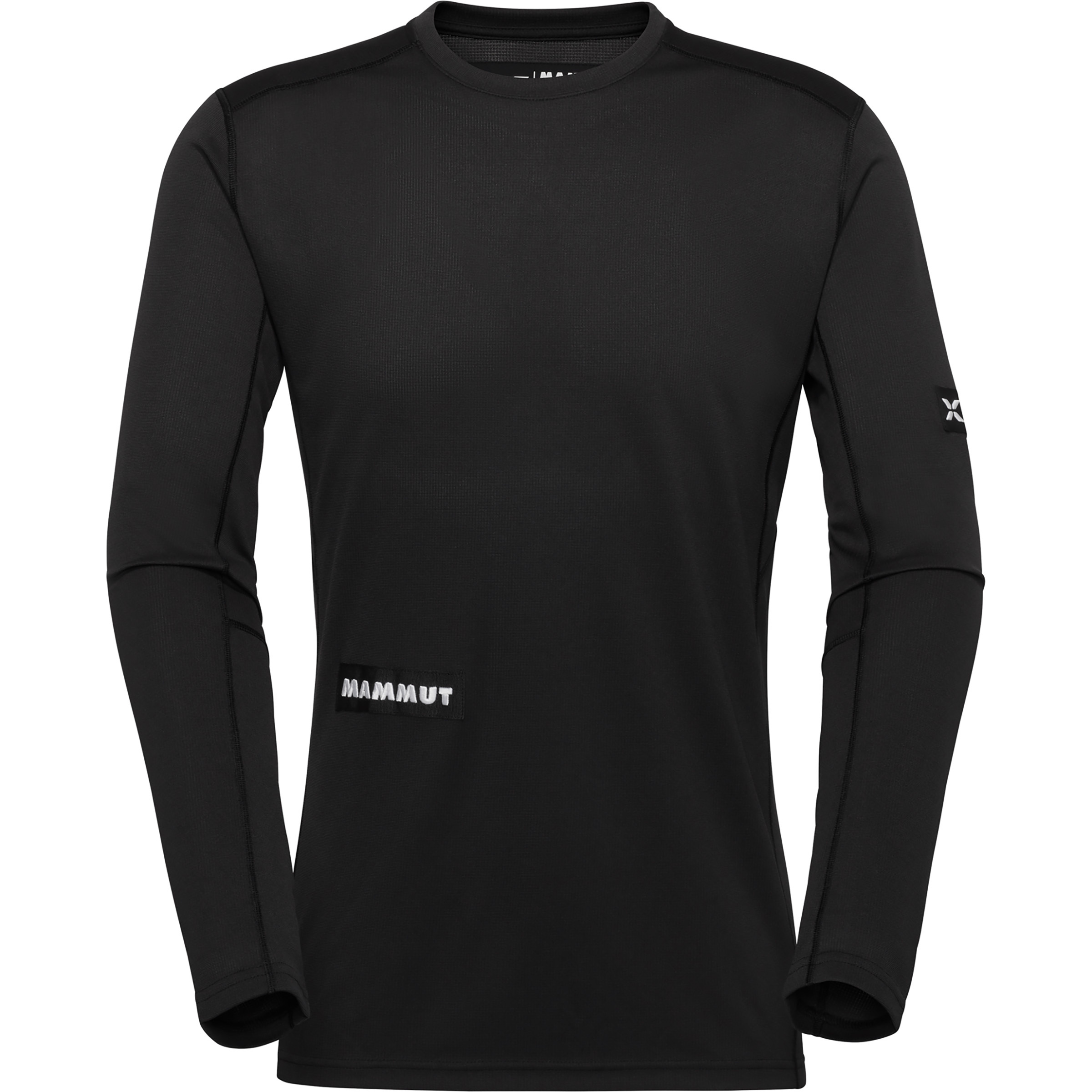 Mammut Eiger Nordwand Fl Herren Longsleeves schwarz Größe S Alpinklettern | Sportklettern | Bergsteigen Elastisch