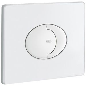 GROHE GROHE Betätigungsplatte Skate Air, aus Kunststoff, für WC, für  Rapid SL & SLX, 2-Mengen-Spülung, weiß