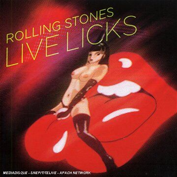 the Rolling Stones - Live Licks - Preis vom 12.10.2026 11:37:12 h
