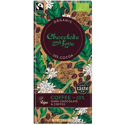 Dunkle Schokolade - Coffee 55%