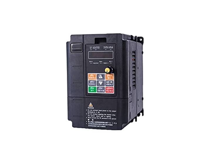 VFD-Wechselrichter, Schwere Ladung 4kw / 5,5kw. Variable Frequenzantrieb 3-Phasen-Drehzahl-Controller-Wechselrichtermotor seriell(5.5KW Vector)