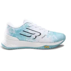 Bullpadel, Damen, Hallenschuhe, Pearl Vibram 26V (39), Blau, Weiss