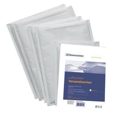Soennecken Luftpolstertaschen J/6 weiss 5er- Pack 290x445mm (5 Stk.) (2284)