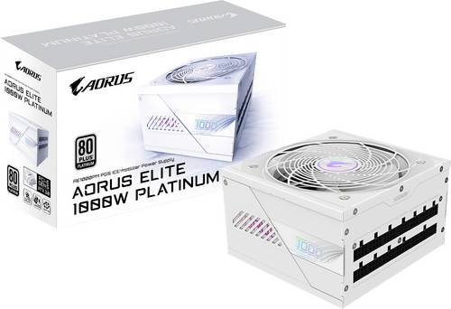 Gigabyte AORUS ELITE P1000W 80+ Platinm PC Netzteil 1000W ATX 80PLUS Platinum