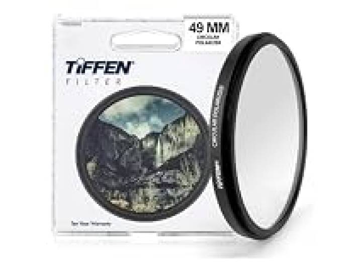 Tiffen Filtre polarisant circulaire pour Appareil photo 49 mm