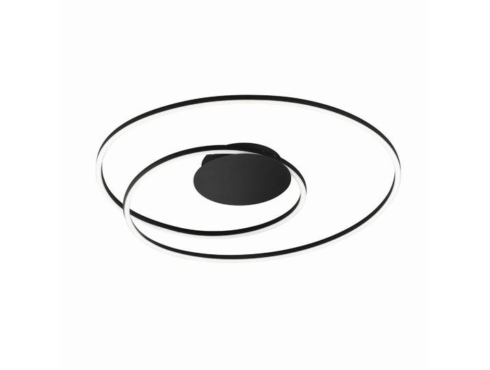 Fischer & Honsel Led-Deckenleuchte Holy, Schwarz, Metall, 68x8x68 cm, Lampen & Leuchten, LED Beleuchtung, LED-Deckenleuchten