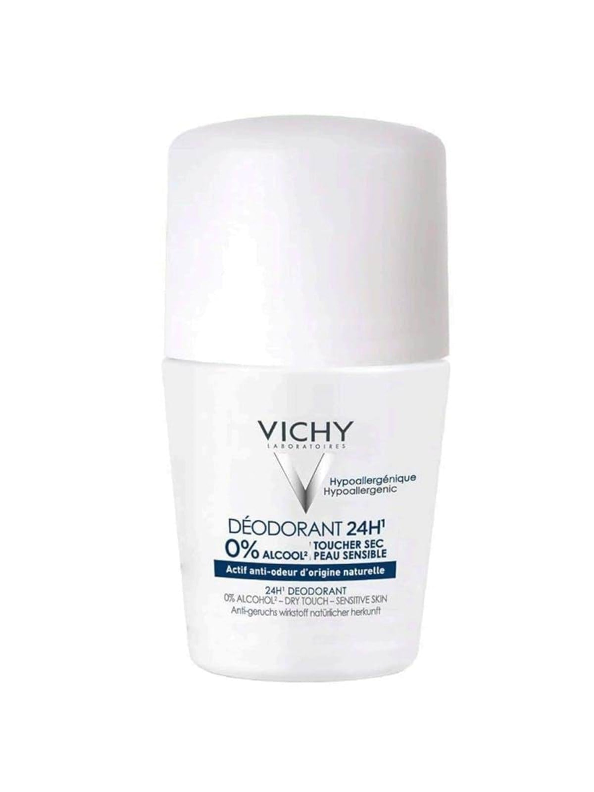 Vichy 24H Dry Touch Deodorant Sensitive Skin Roll-on - 50 ml0
