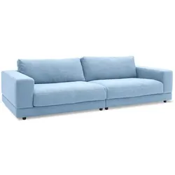 RAUM.FREUNDE Sofa Juni Stoff Light Blue
