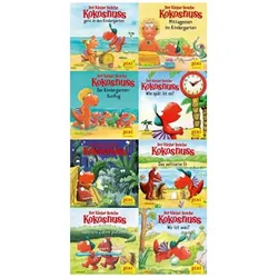 Der kleine Drache Kokosnuss und seine Freunde, Kinderbücher von Ingo Siegner