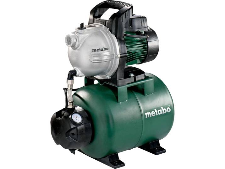 Metabo - Station De Pompage Domestique Hww 4000/25 G