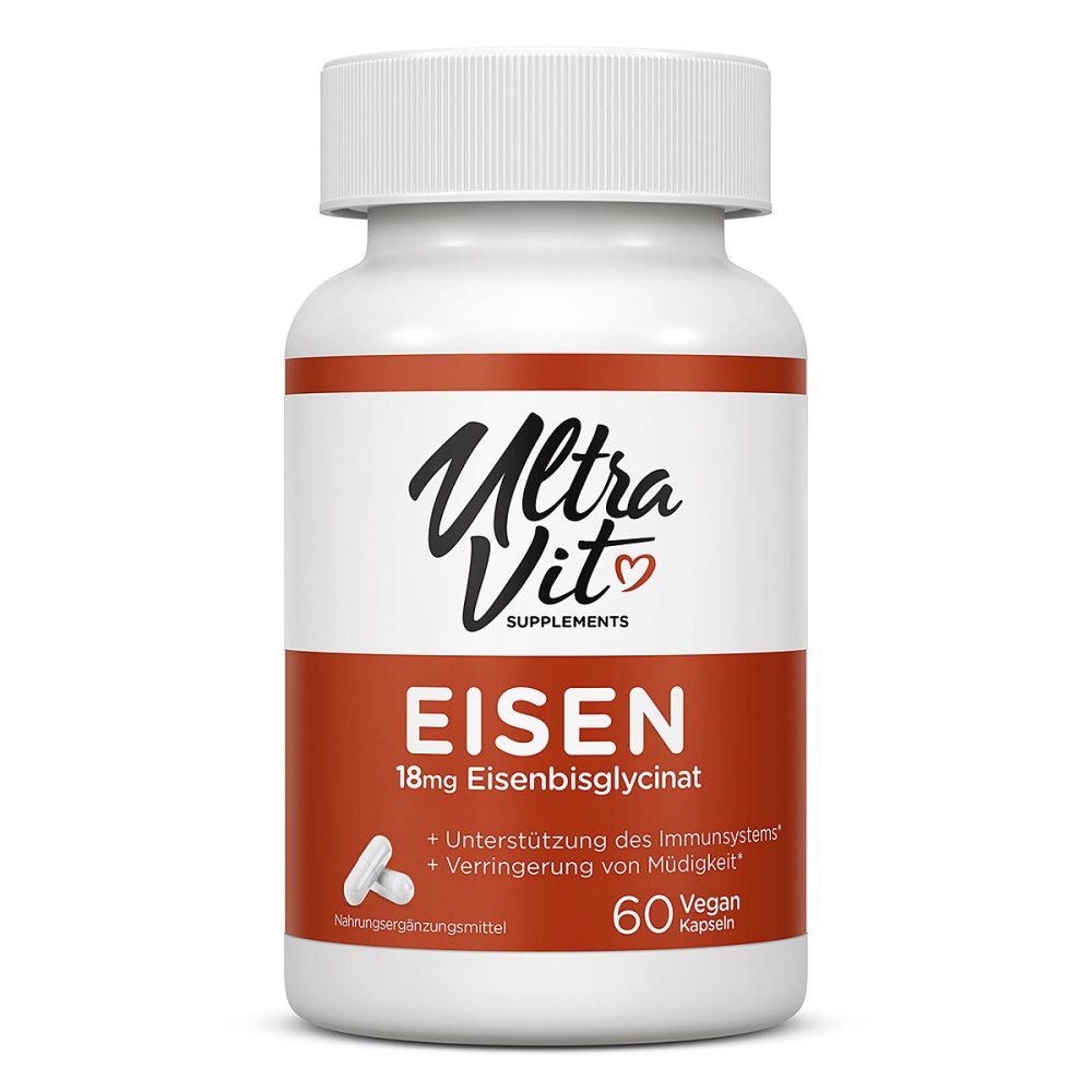 VPlab SIA UltraVit Eisen Kapseln 08107572