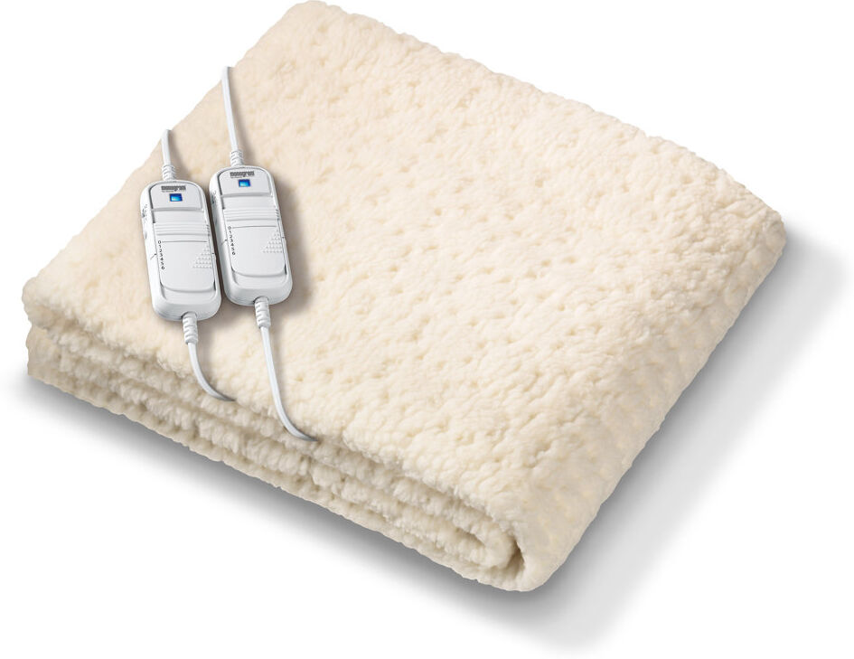 Beurer Komfort Fitted Single Heated Mattress Cover Beige Double (135 x 190 cm)