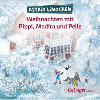 Weihnachten mit Pippi, Madita und Pelle - Astrid Lindgren, CD, 9783837392050