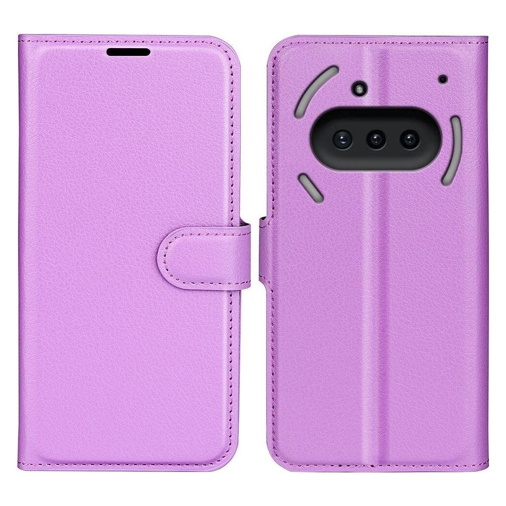 Cover-Discount Nothing Phone (3a) - Leder Etui Hülle (Nothing Phone (3a)) (58582724)