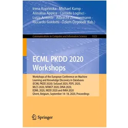 ECML PKDD 2020 Workshops, Fachbücher