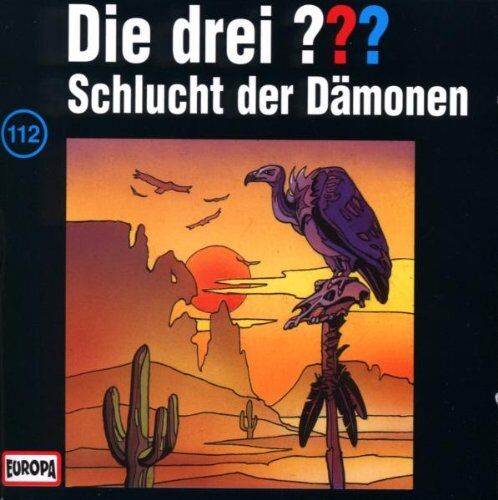 Die Drei ??? 112 - Die drei Fragezeichen - Folge 112: Schlucht der Dämonen - Preis vom 12.10.2026 11:37:12 h